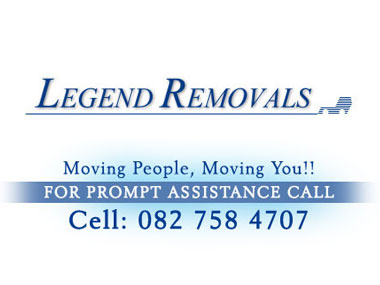 Legend Furniture Removals - Legend Removals is a family owned company based in Pretoria, specialising in household removals, furniture removals, furniture transportation, office removals and relocation services.